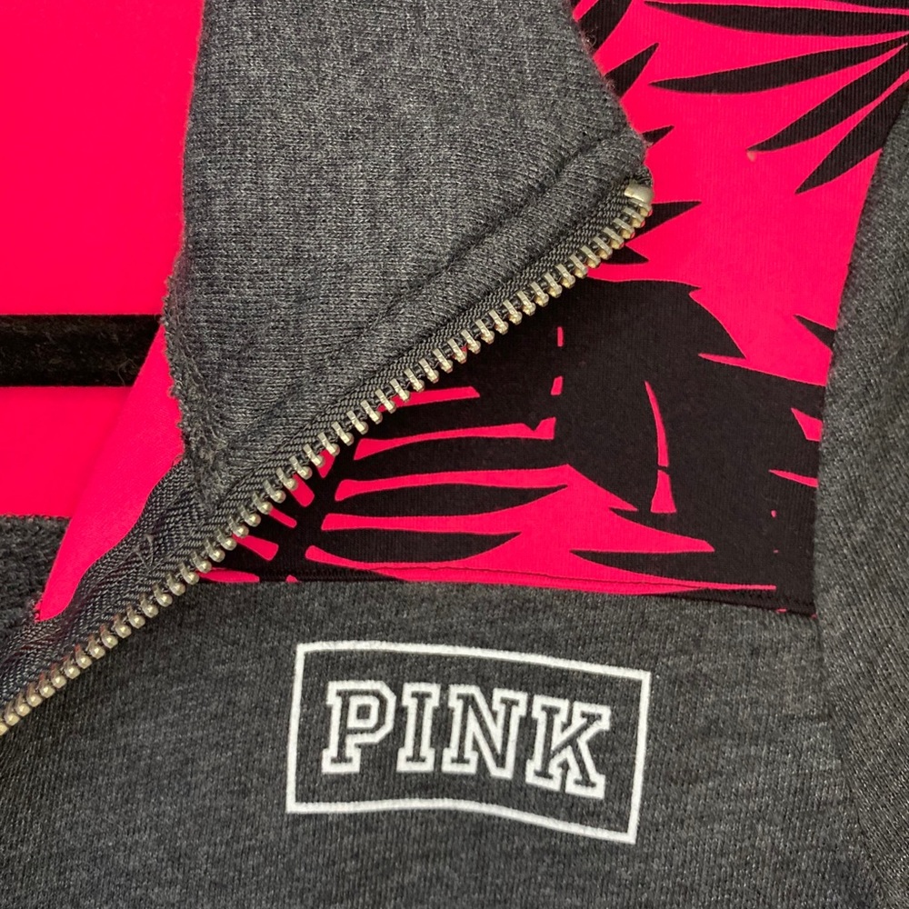 Pink 3/4 zip - Picture 3 of 3